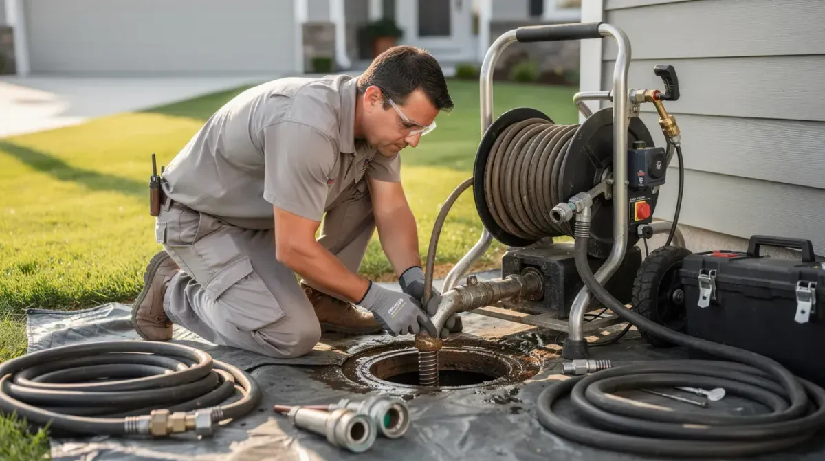 Drain Cleaning in Jacksonville