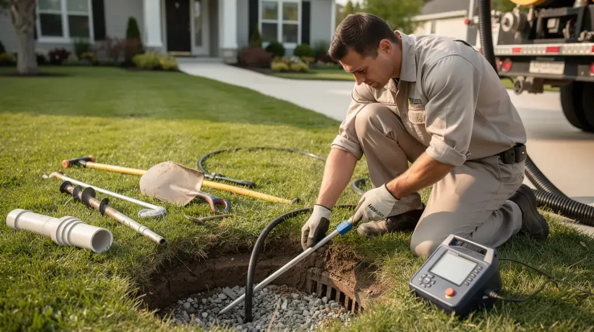 Drain Field Services in Jacksonville