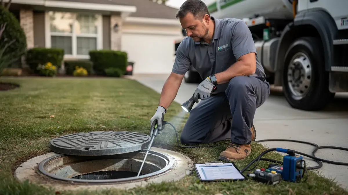 Septic System Inspections in Jacksonville