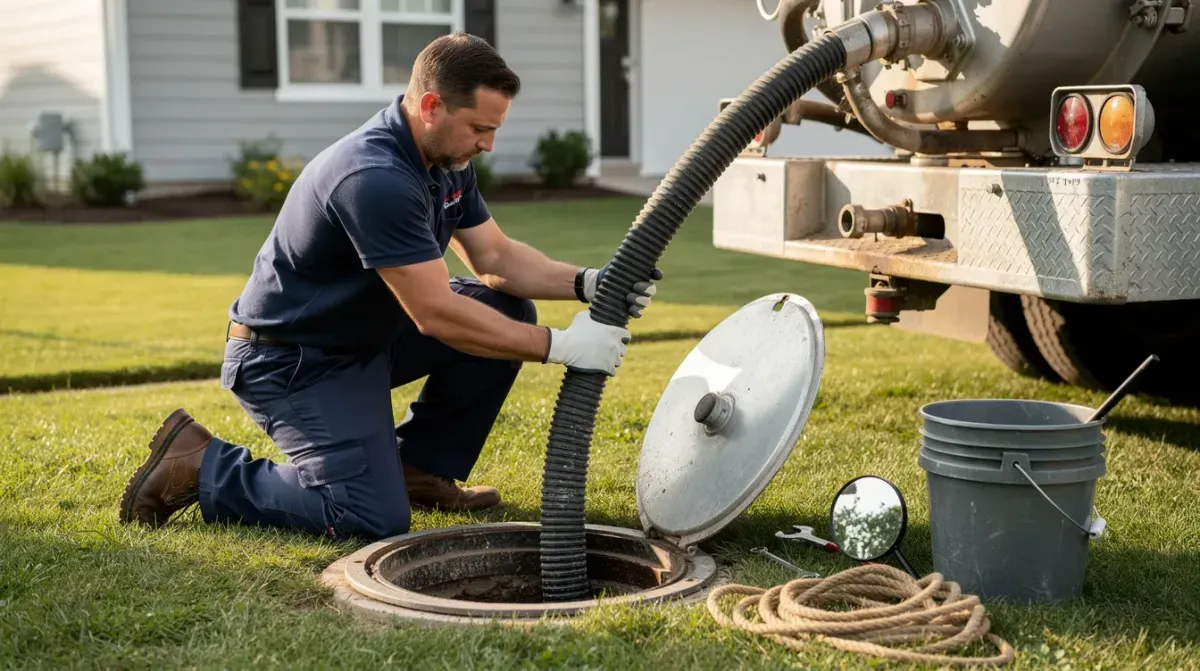 Septic System Maintenance in Jacksonville