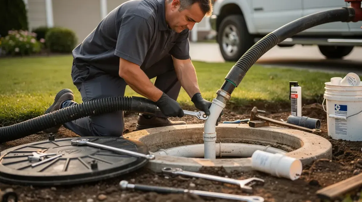 Septic System Repairs in Jacksonville