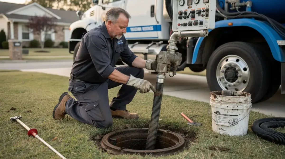 Septic Tank Cleaning in Jacksonville